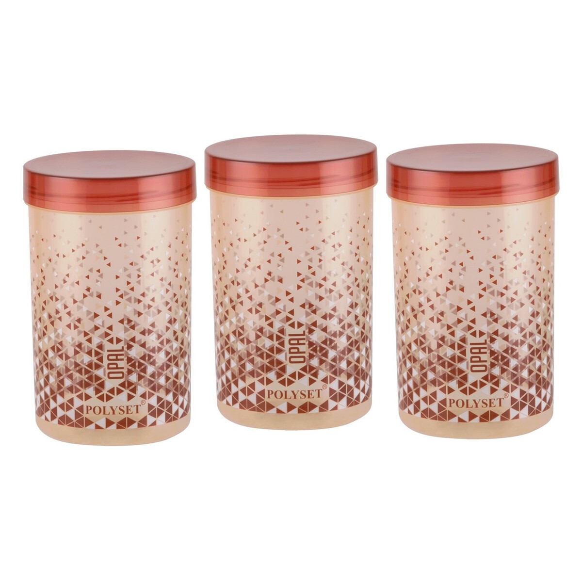 Polyset Opal Container 2010 Printed 3Pc