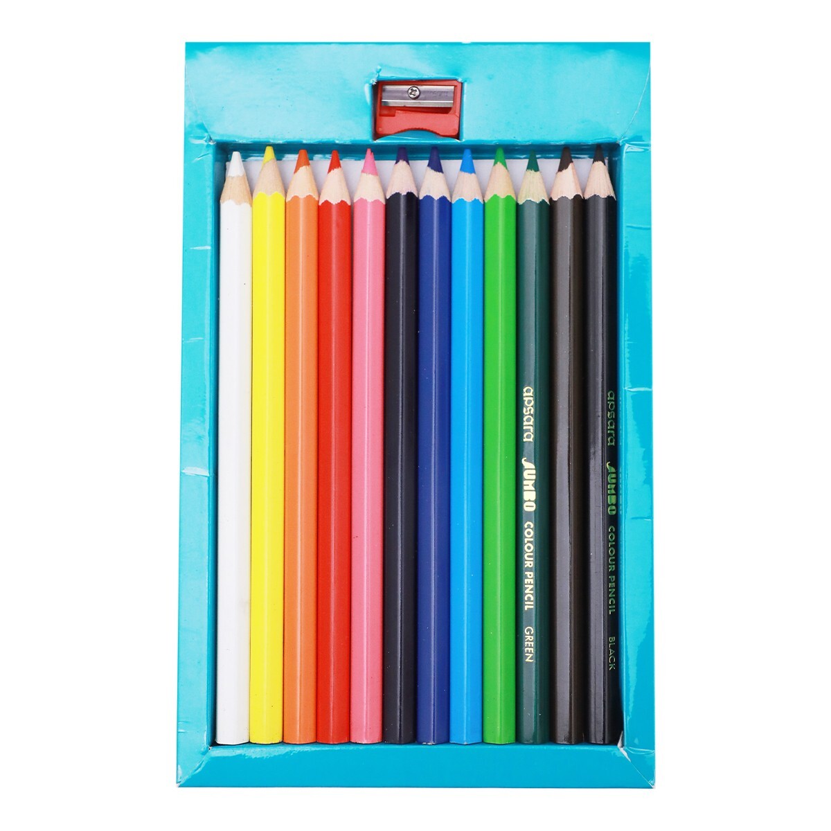 Apsara Jumpo Colour Pencil 12Col
