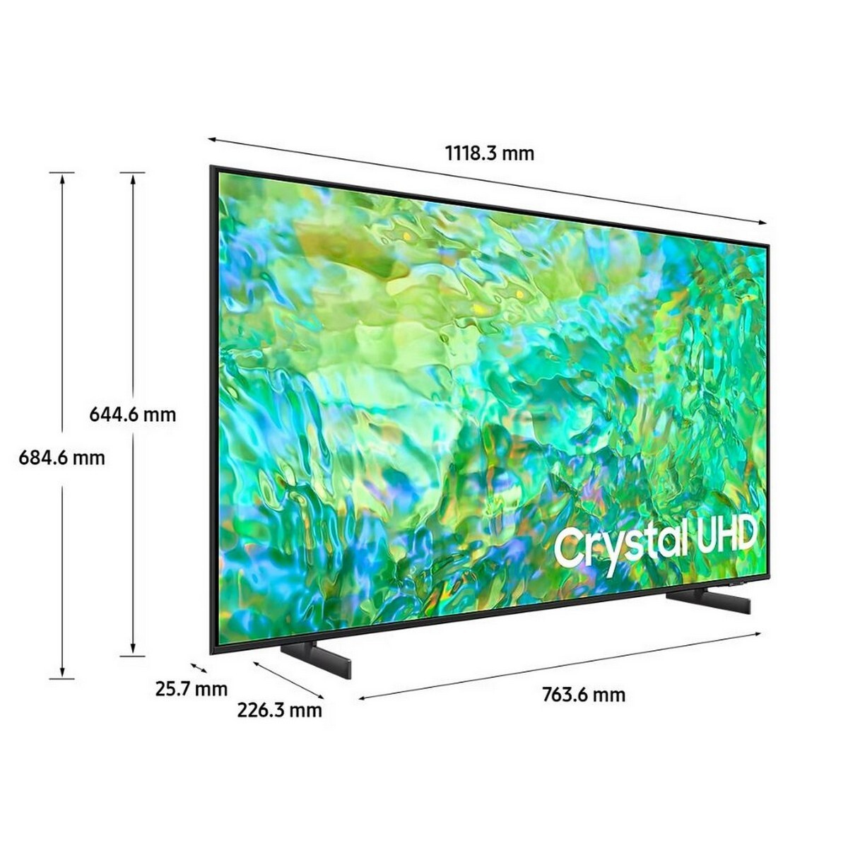 Samsung 4K Ultra HD Smart TV UA65CU8000 65"