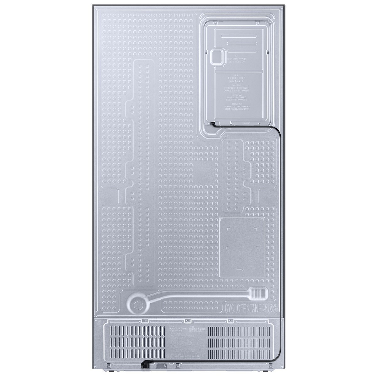 Samsung Bespoke Side By Side Refrigerator RS76CB811312 653L