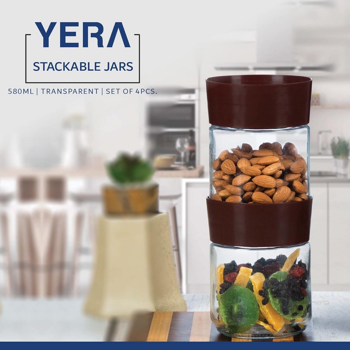 Yera Omega Stackable Jar KR600