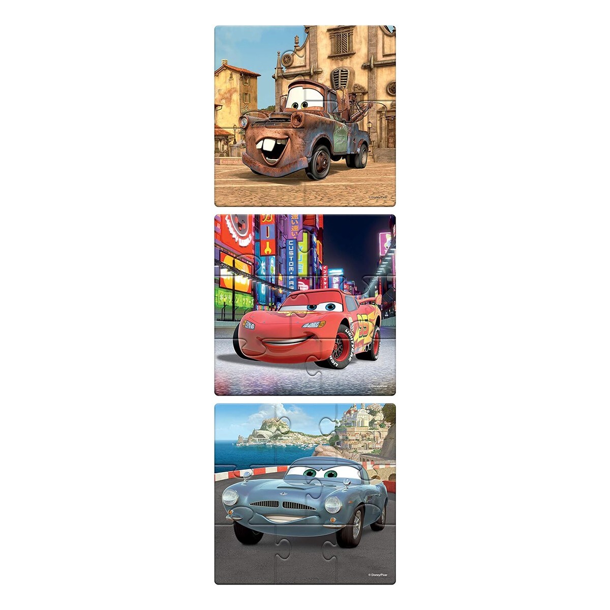 Frank Disney First Puzzlees Car-13704