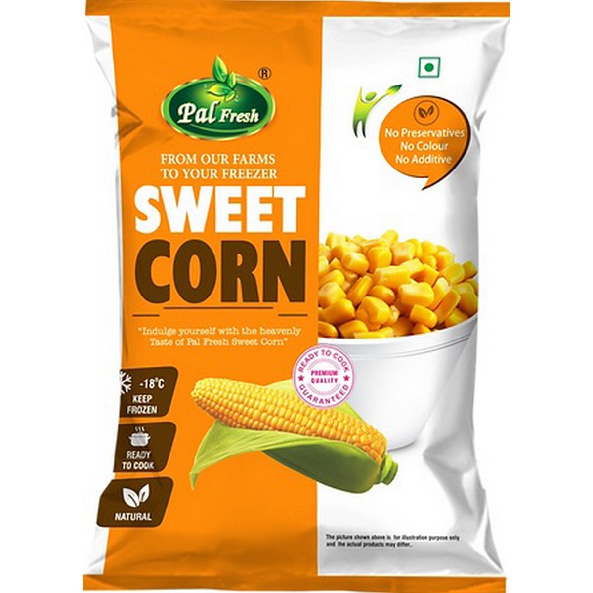 Pal Fresh Sweet Corn 500gm