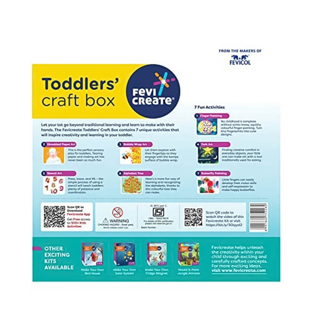 Pidilite Toddler'S Craft Box