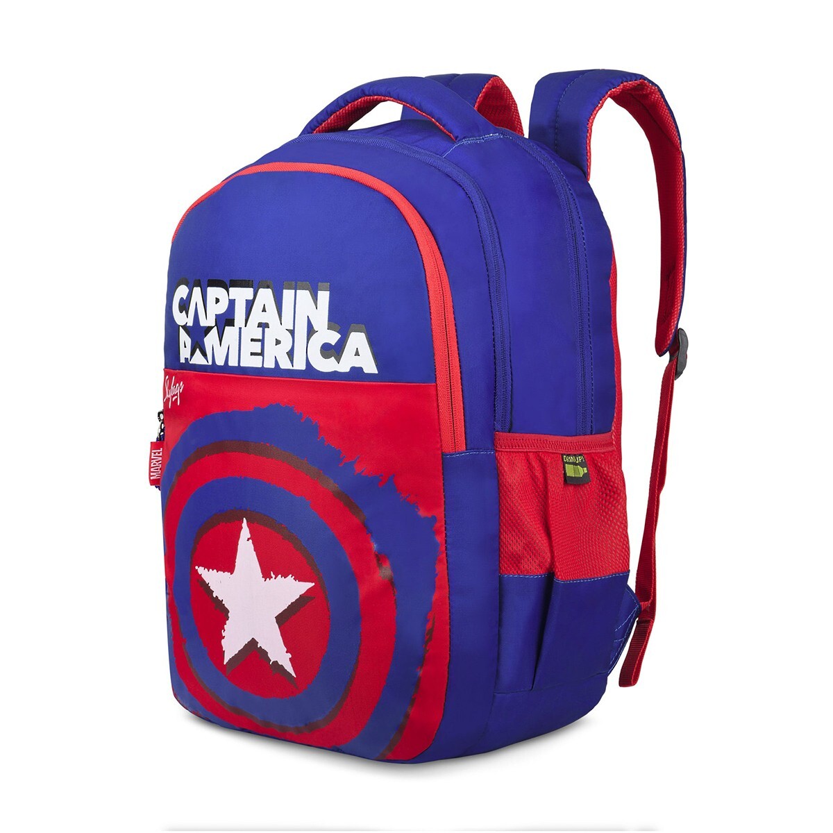 Skybags Captain America School BackPack 03-Blue