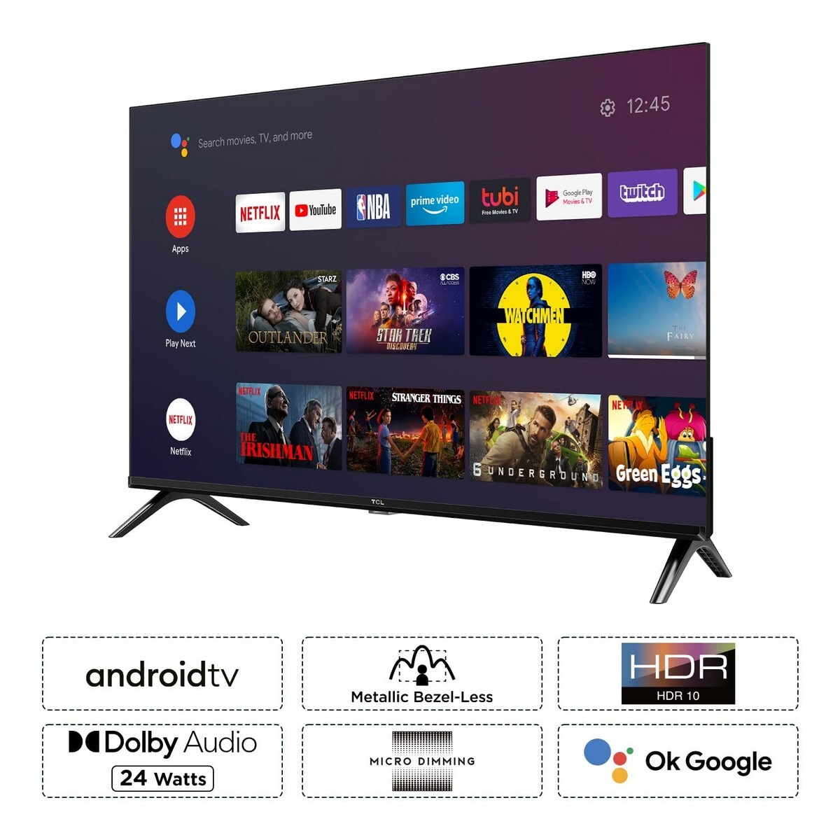 TCL Android Smart LED TV 32S5403A 32"