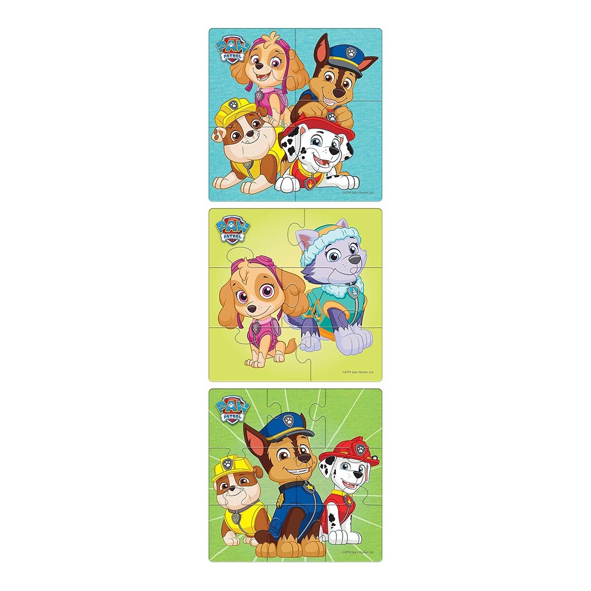 Frank Paw Patrol First Puzzles 70301