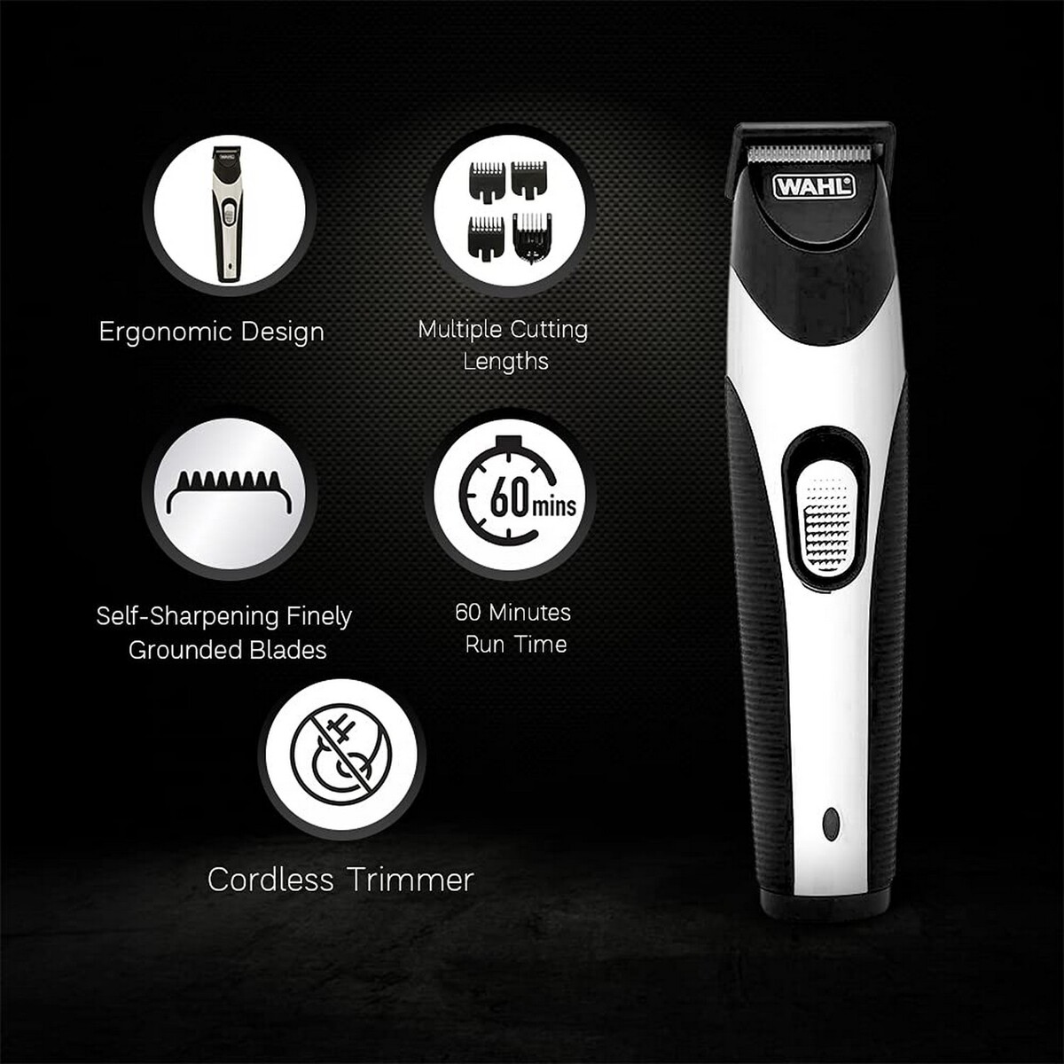 Wahl Cord & Cordless  Beard Trimmer 09891-024