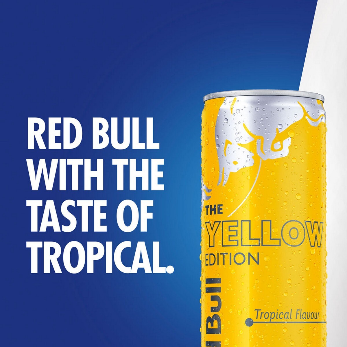 Red Bull Energy Drink, Tropical, Yellow Edition, 250ml