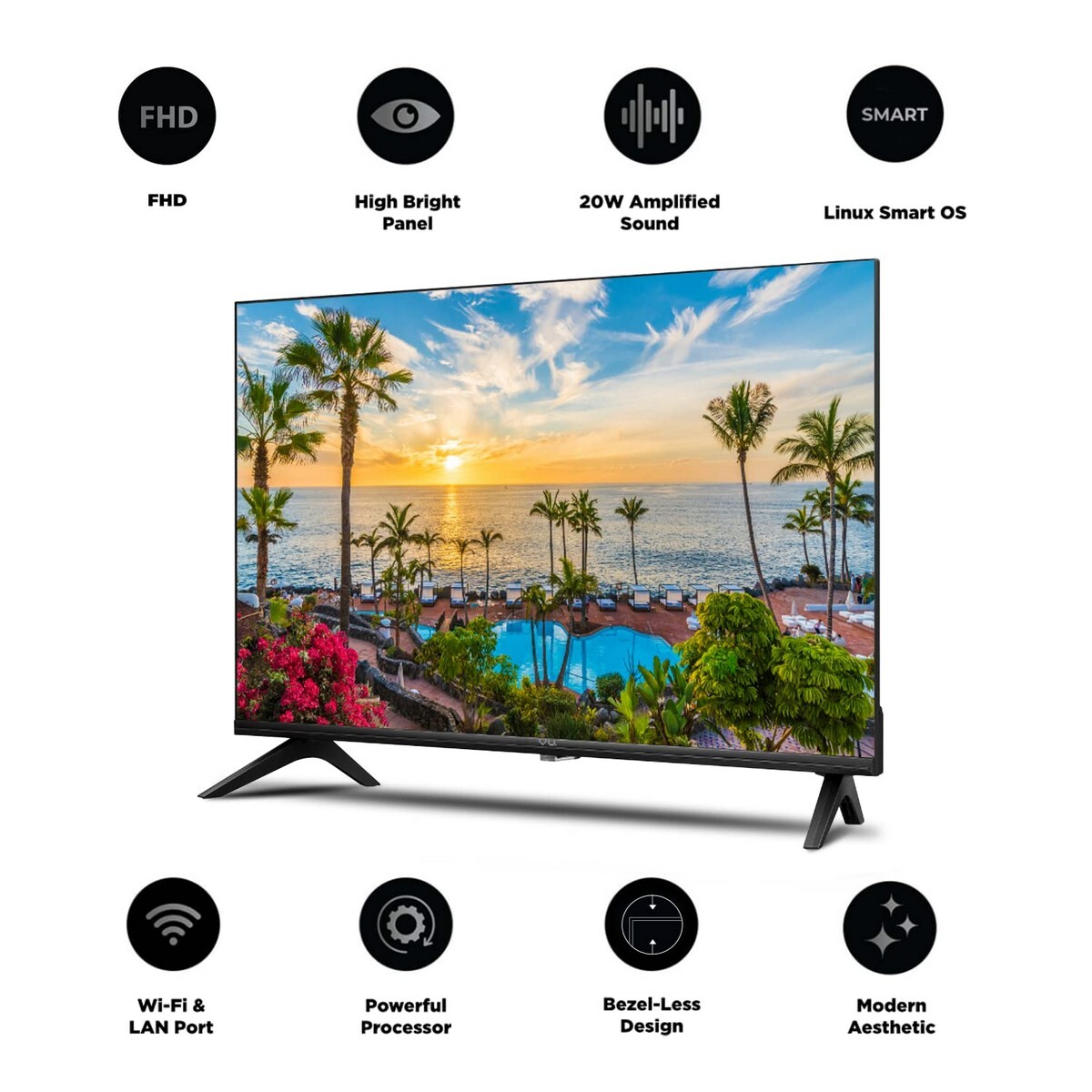 VU Premium Full HD LED Smart TV 43GA 43"