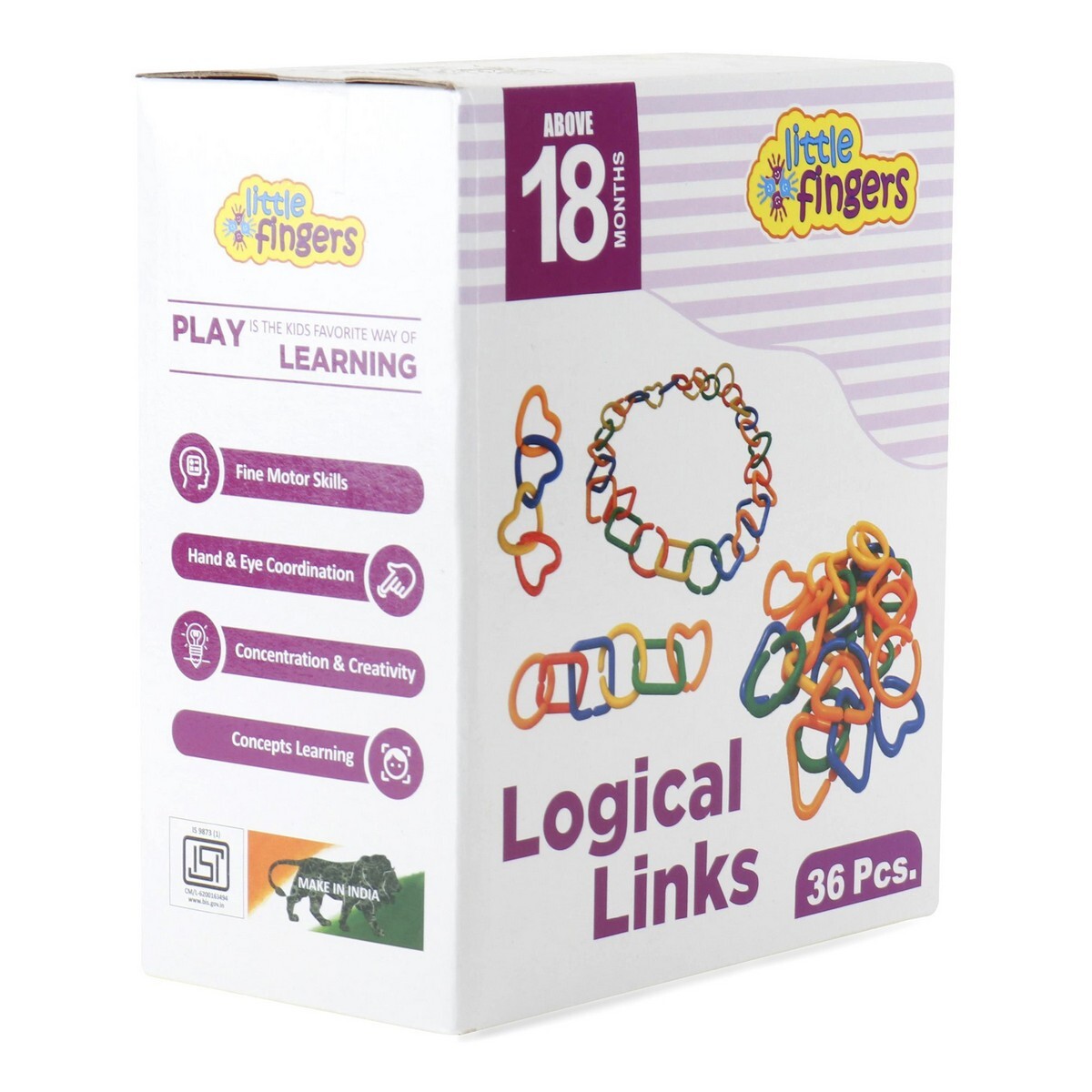 Little Fingers Logical  Links LFT 026