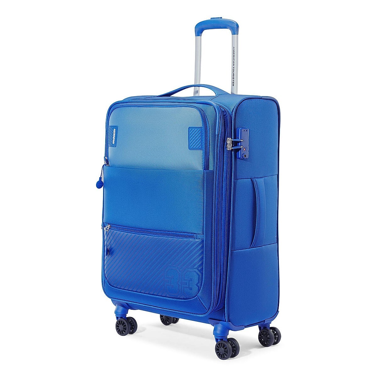 American Tourister Soft Spinner Majoris+ TSA 70cm Blue