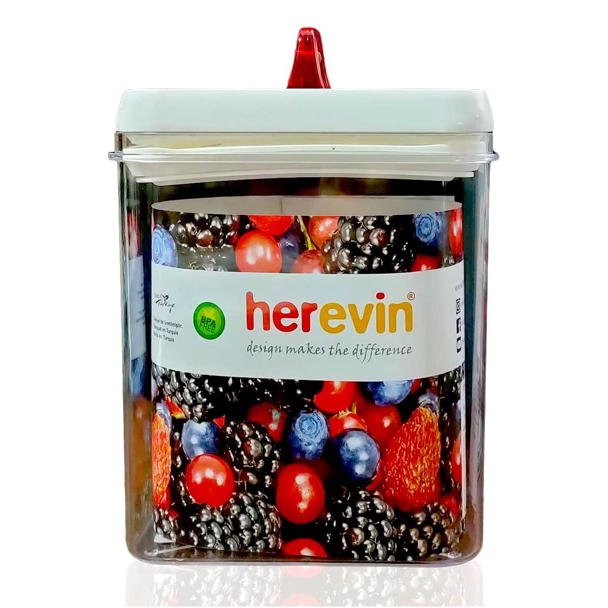 Herevin Canister 1.8l 161183-560