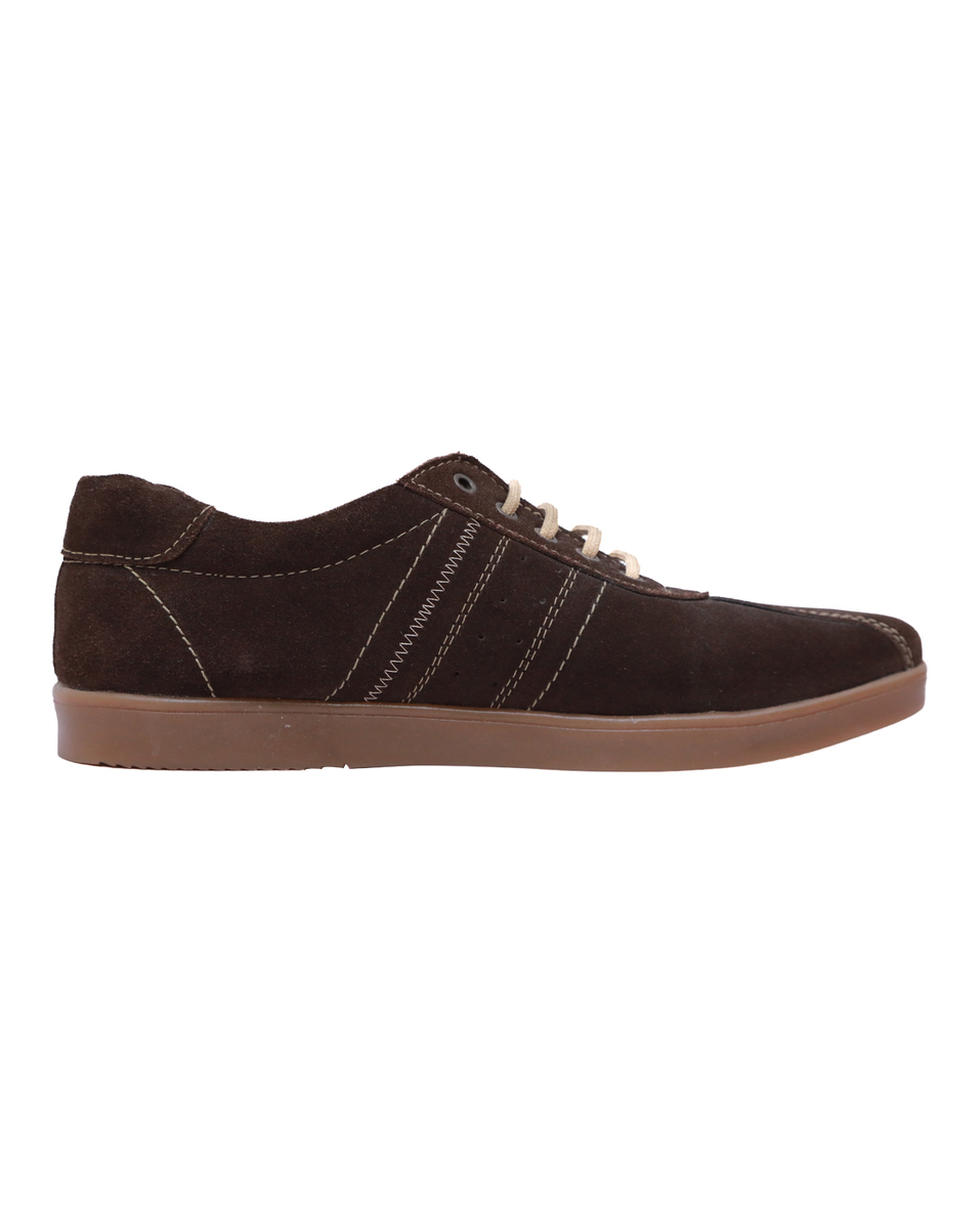 Eten Mens Synthetic Brown Lace-Ups Casual Shoes