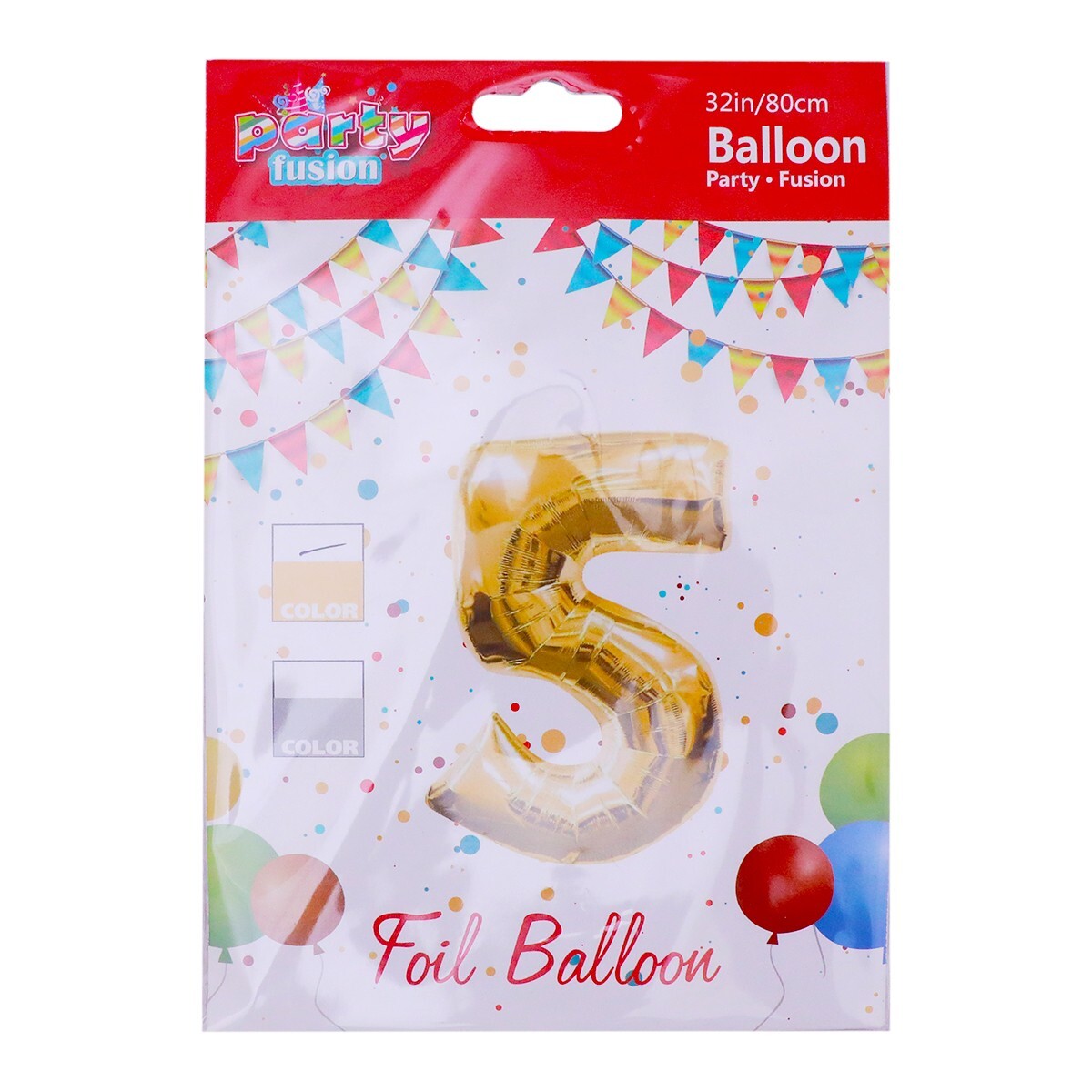 Yiwu Party No5 Foil Baloon-HKP-509-5