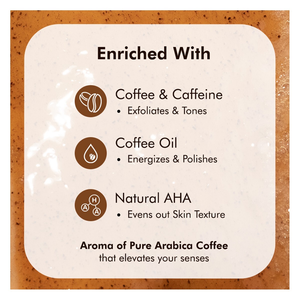 mCaffeine Naked & Raw Coffee Espresso Body Wash (300 ml)