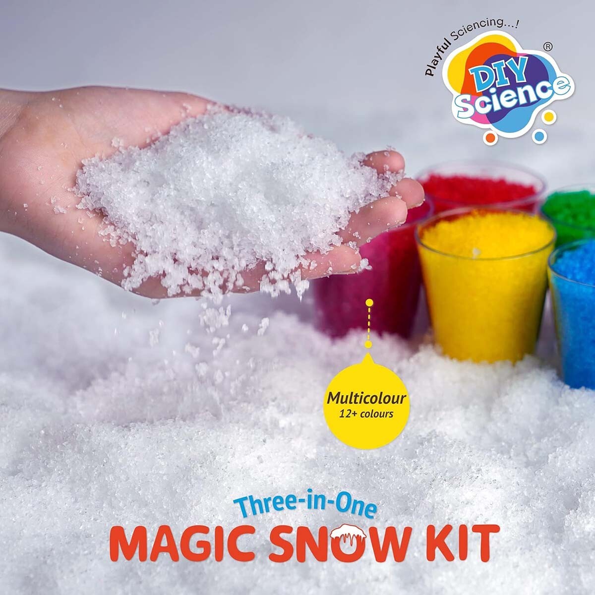 Fundoo Magic Snow Kit 3in1-S001