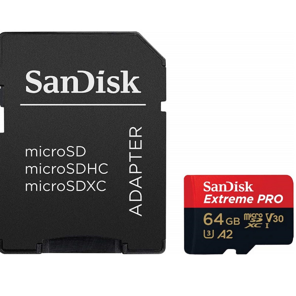 SanDisk Extreme-Pro Micro SD SQXCU 200/90 MB/s 64GB