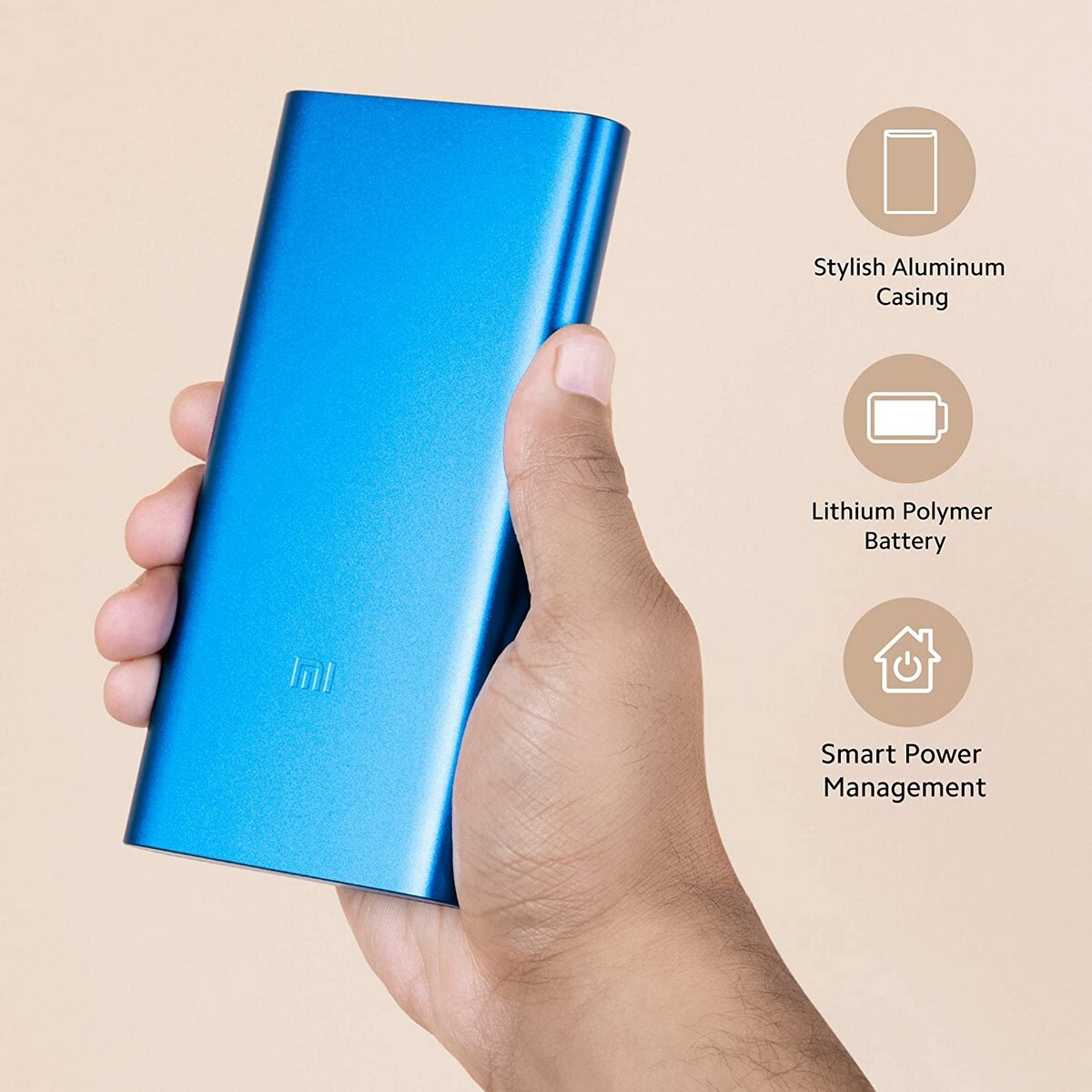 Xiaomi Power Bank 10000 mAh 3i Blue