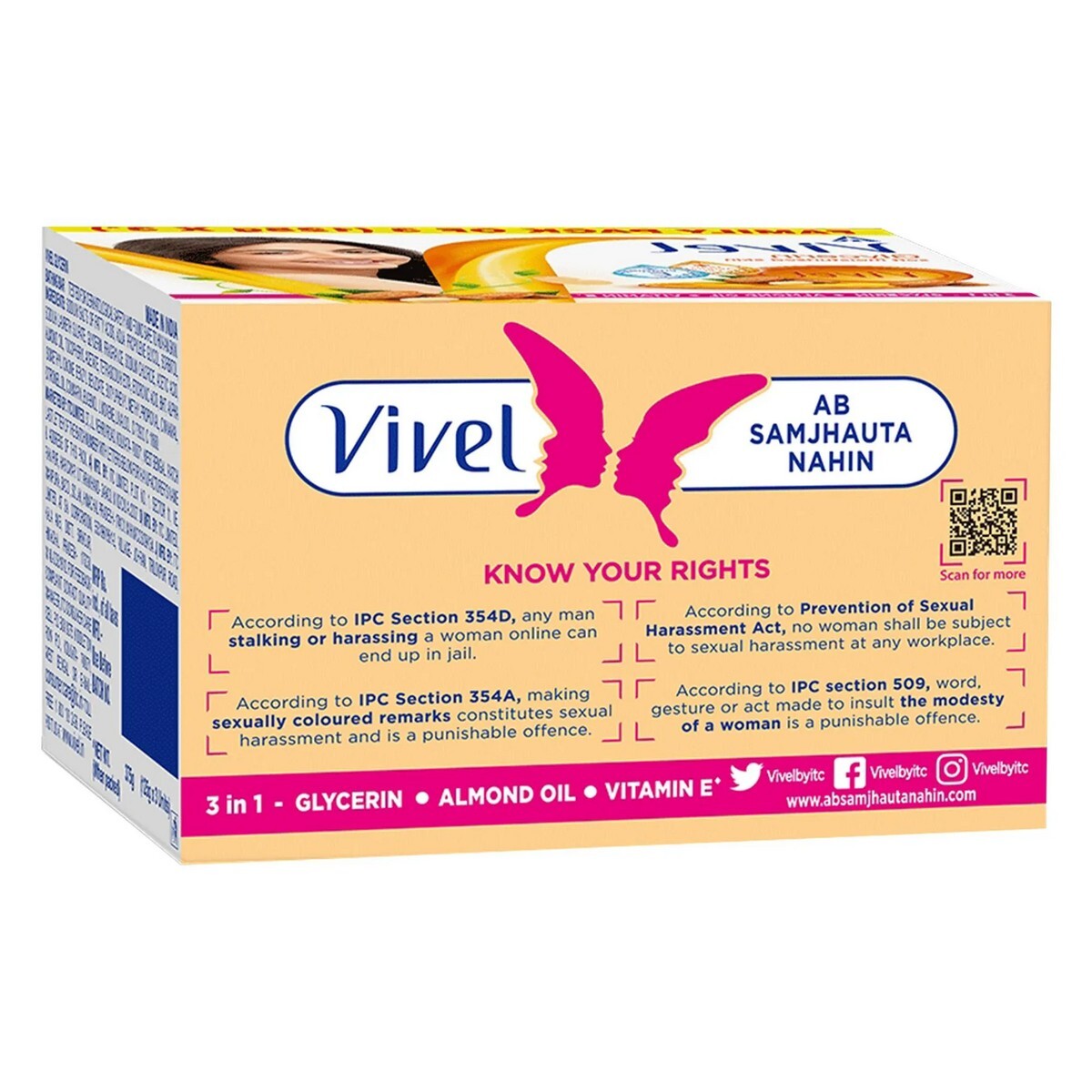 Vivel Glycerin 125gx3