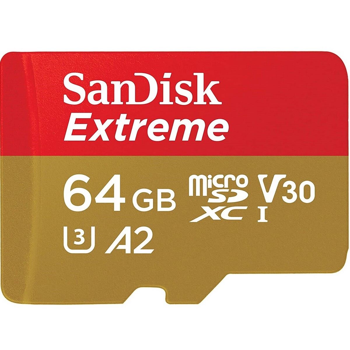 SanDisk Extreme MicroSD -SQXAH 170/80MB/s 64GB