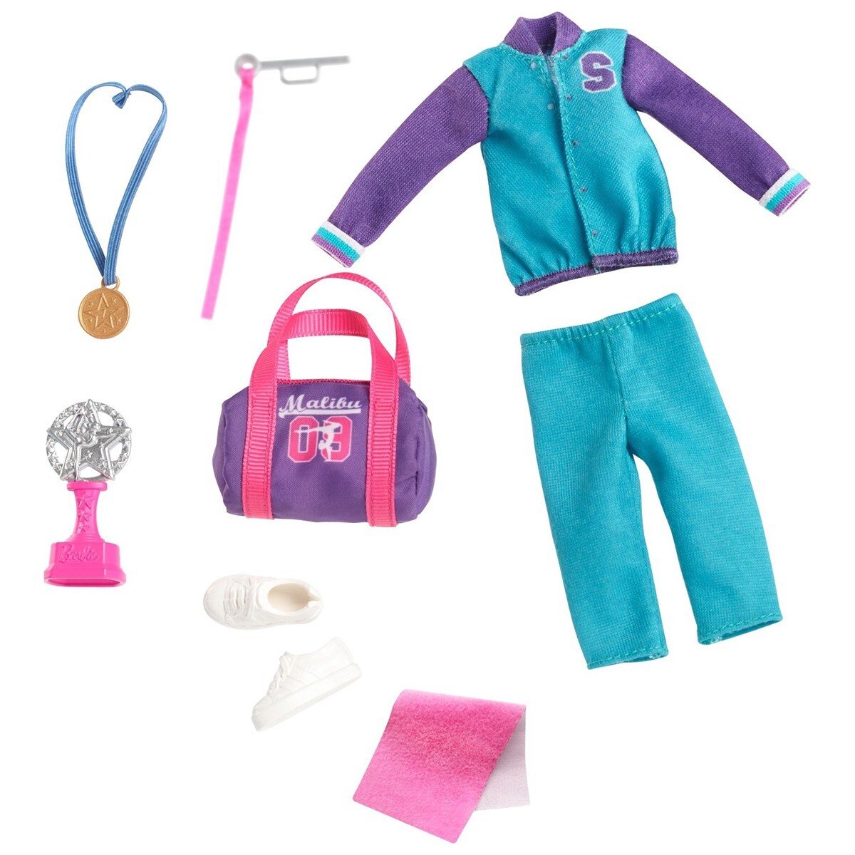 Barbie Stacie Team Doll+Accessories -GBK59