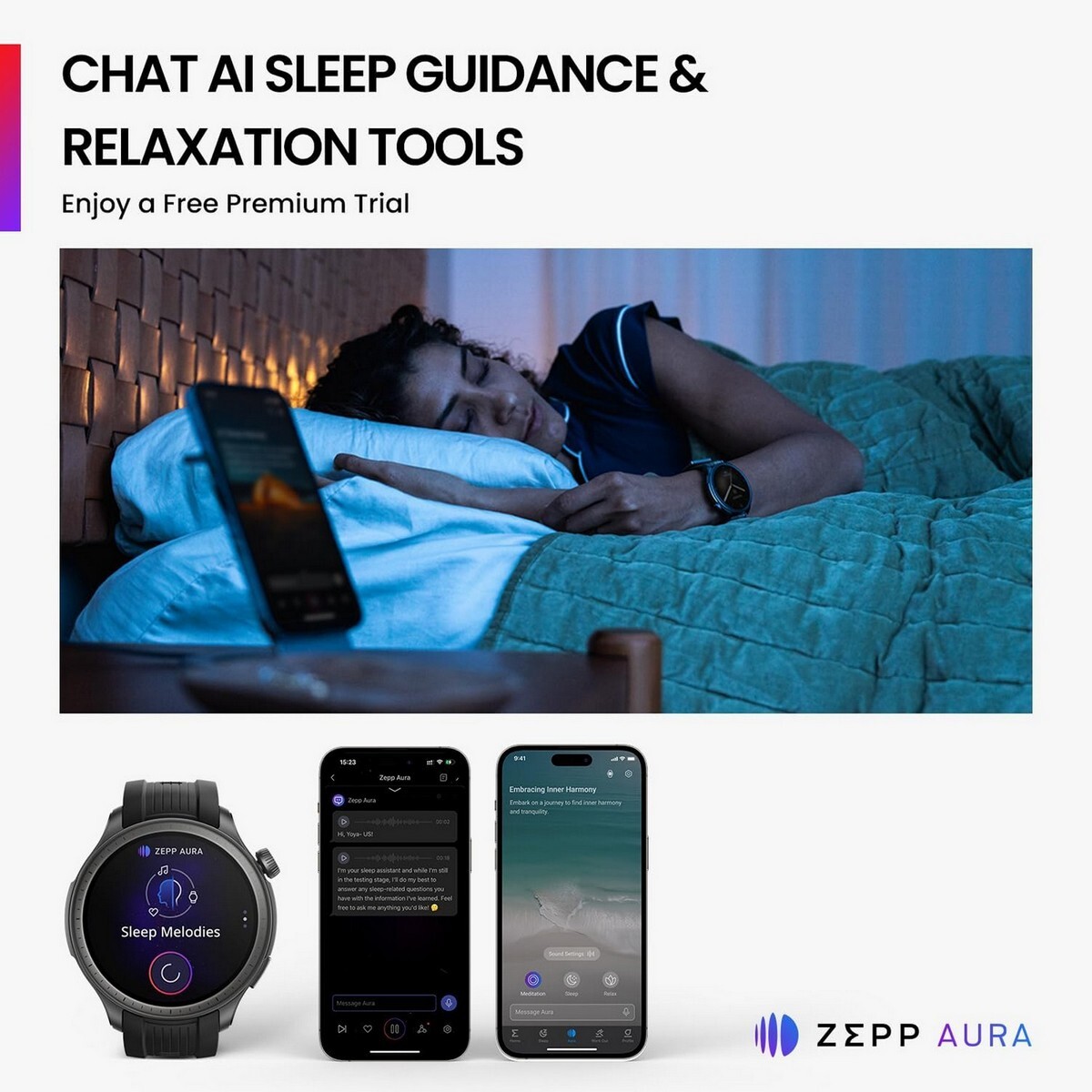 Amazfit Smart Watch Balance Midnight Black