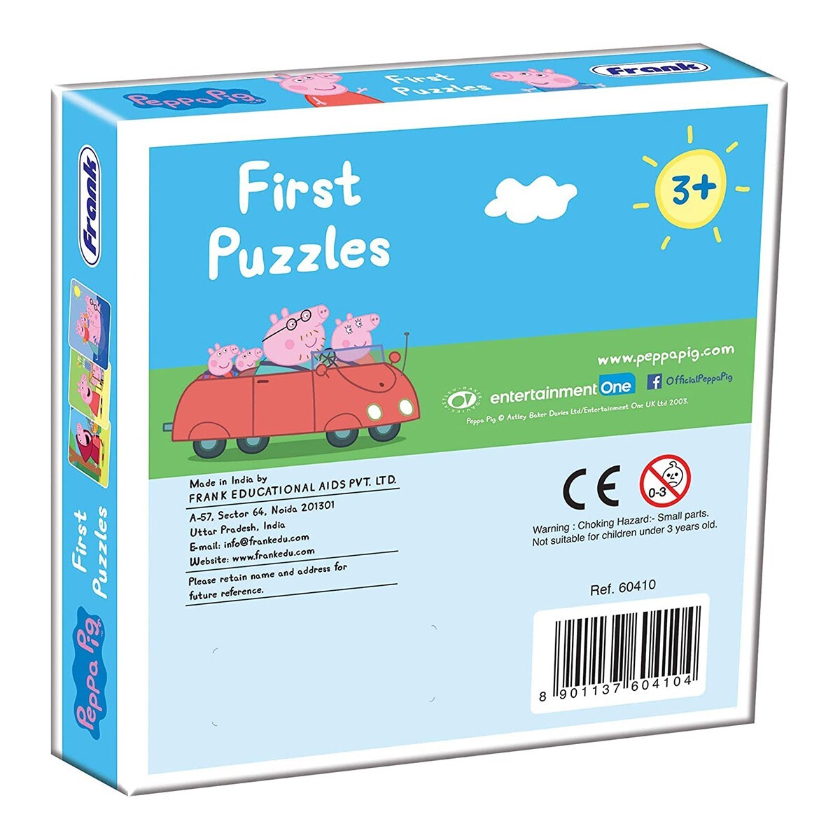 Frank Peppa Pig First Puzzles 60410