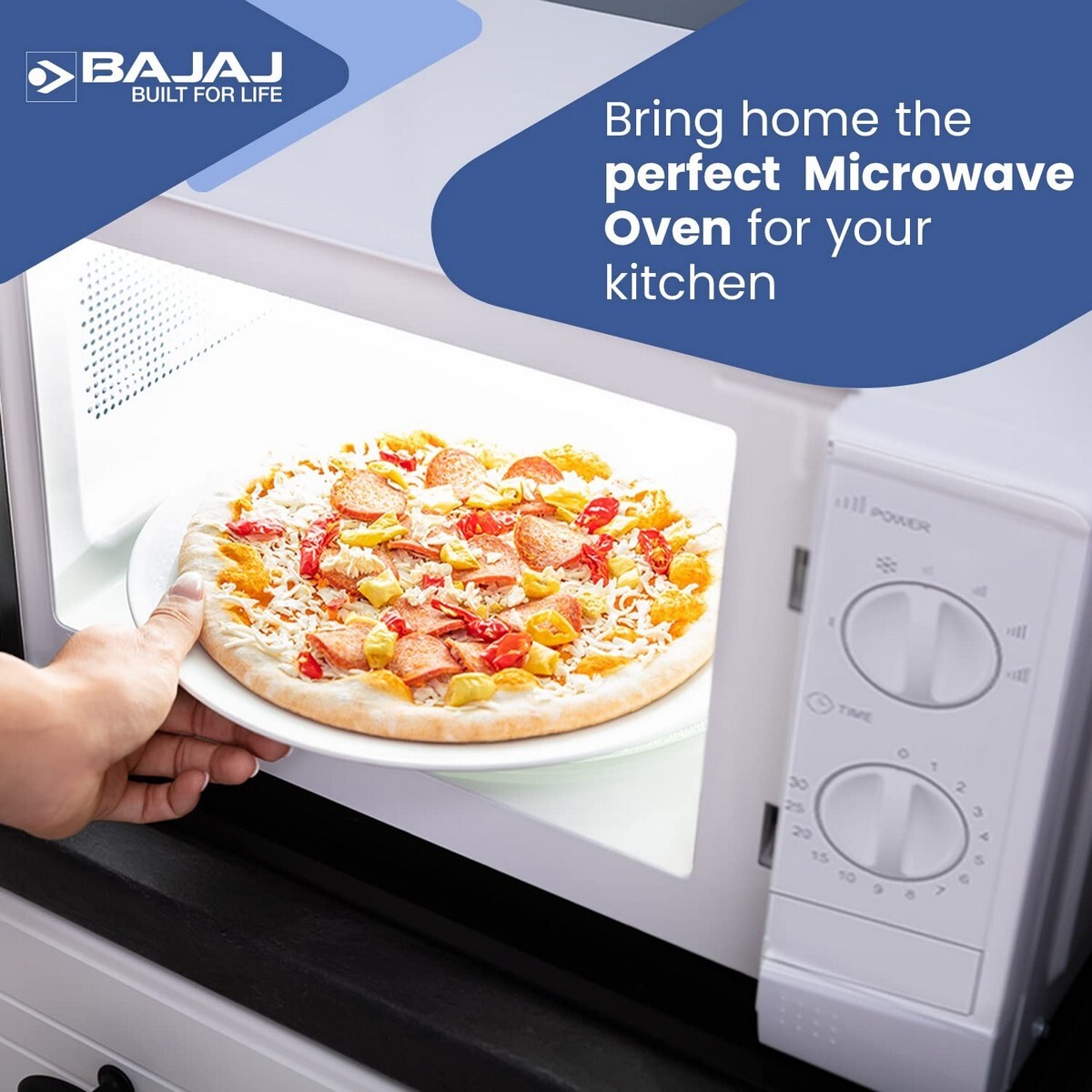 Bajaj Solo Microwave Oven 1702MT 17L