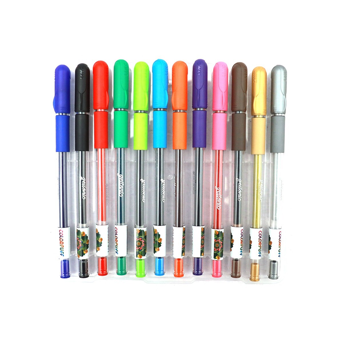 Linc Gel Pen Pentonic Colour Puff 12s