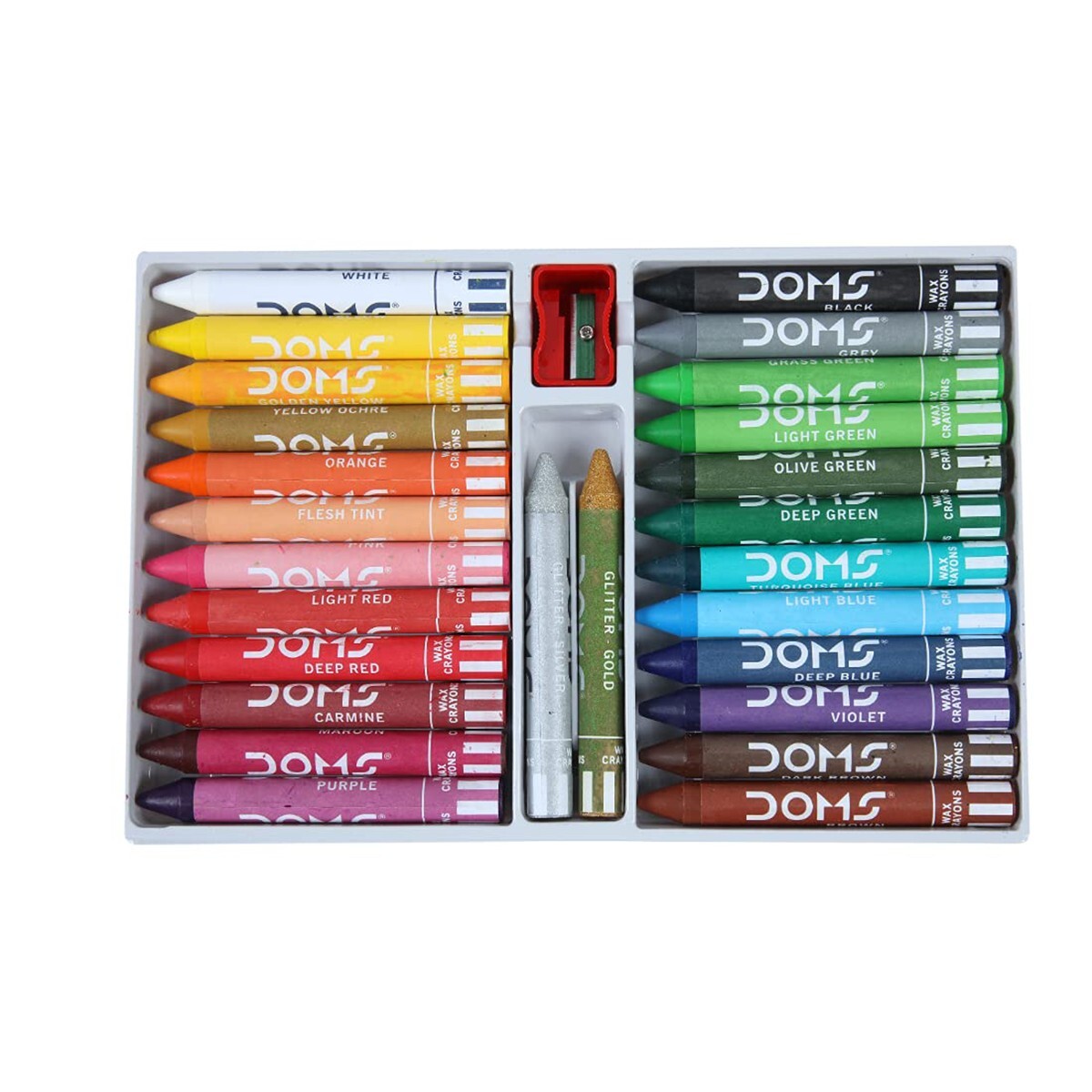 Doms Jumbo Wax Crayons 24s 3469