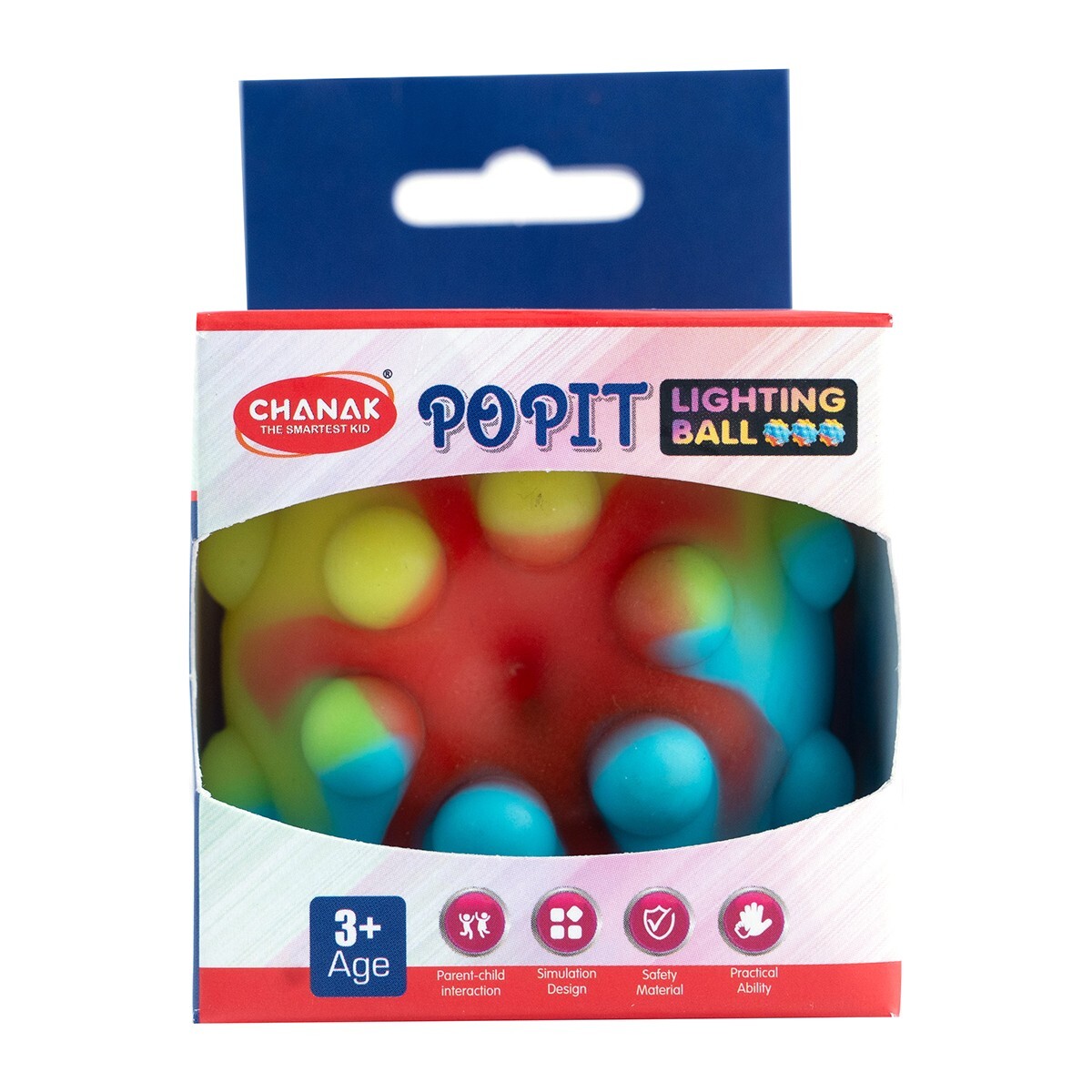 Aditi Toys Popit lighting Ball AT-120