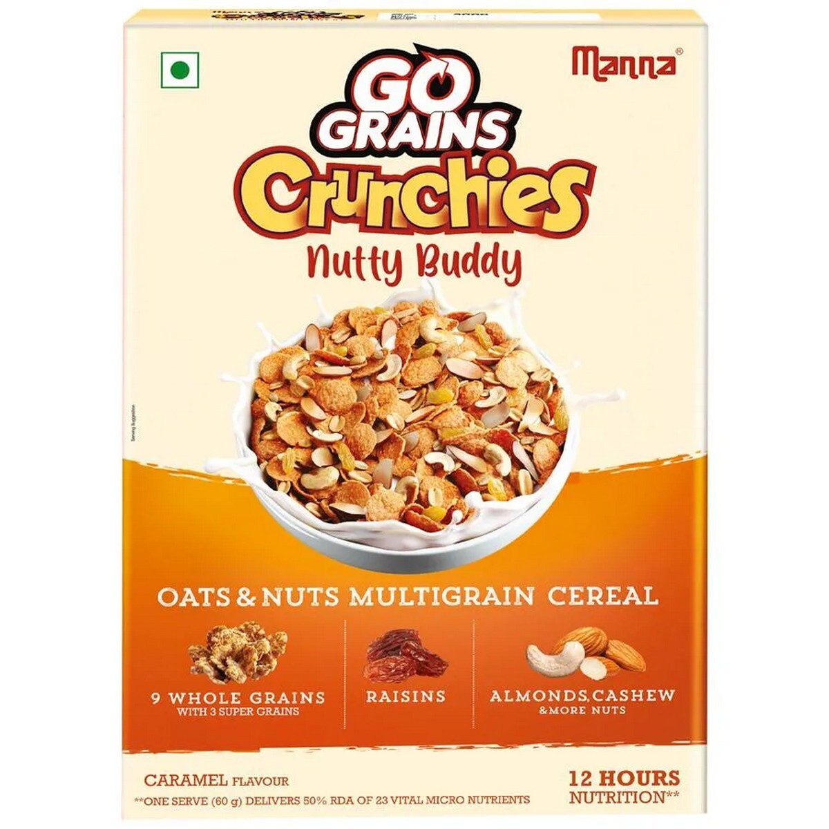 Manna Crunchies Nutty Buddy 300g
