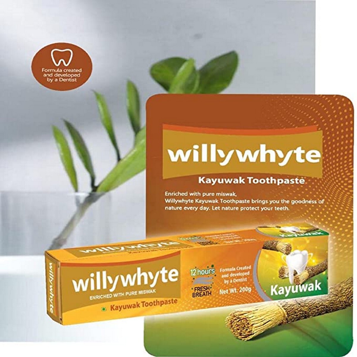 WillyWhyte Kaywak Toothpaste 200g