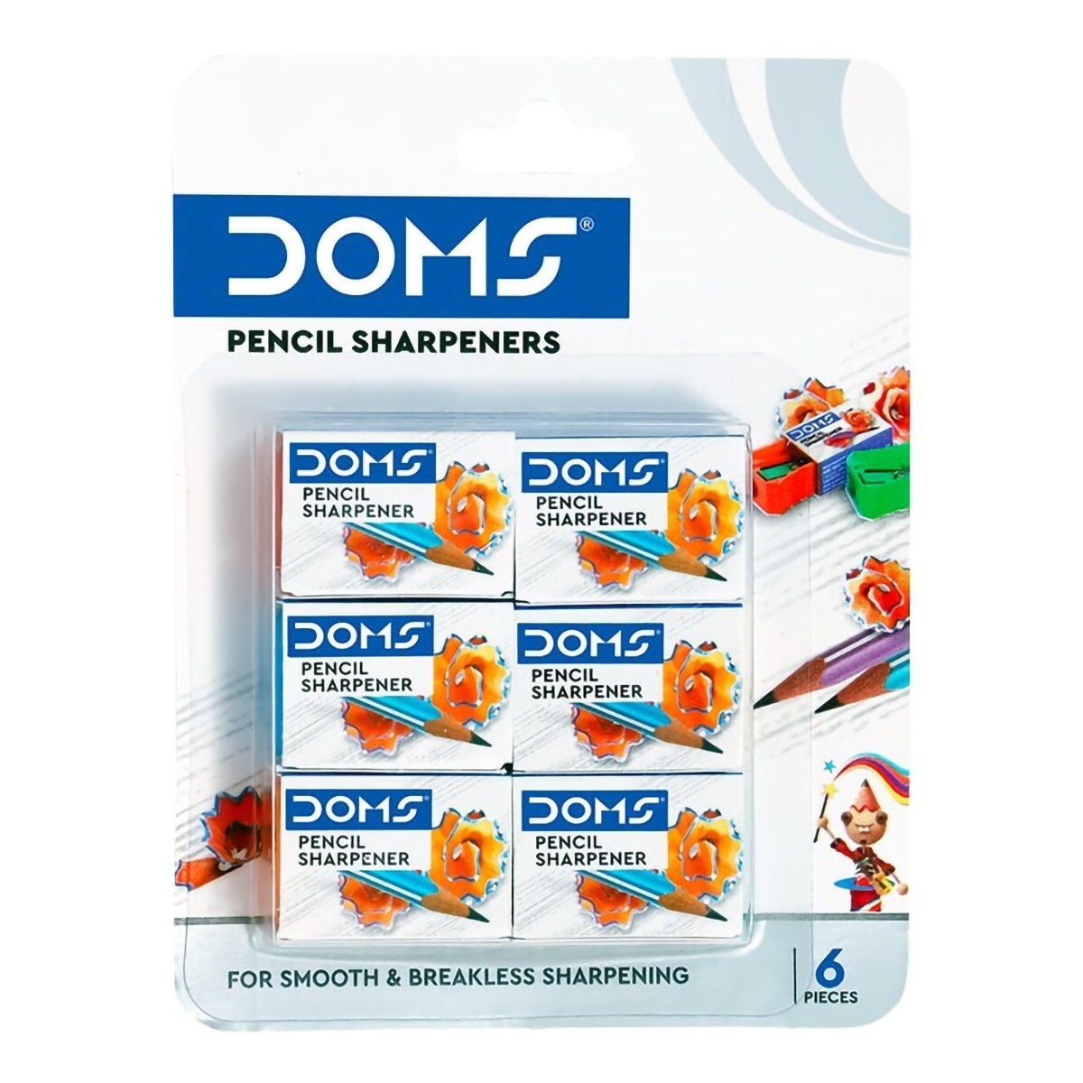 Doms Pencil Sharpener 6P 8209