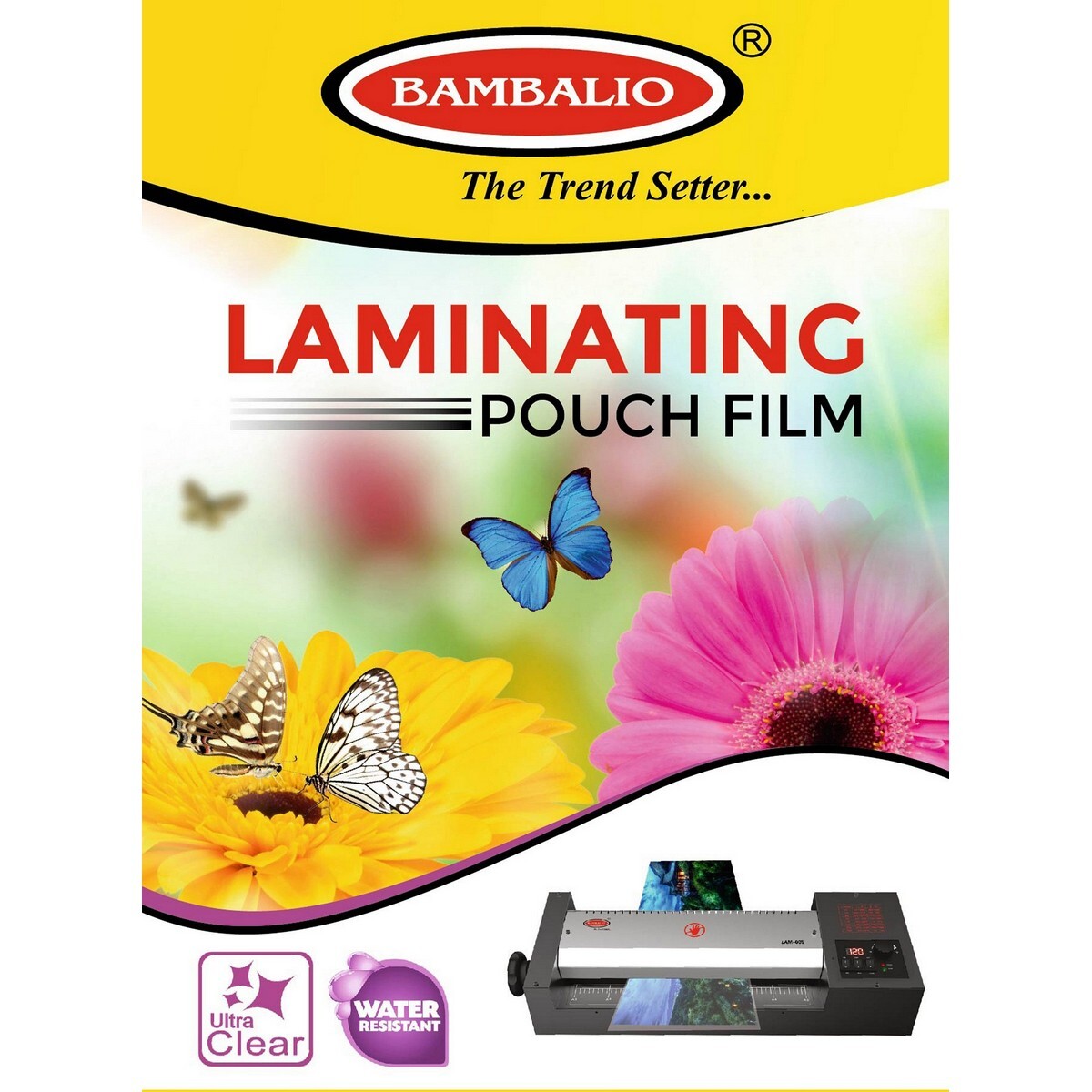 Bambalio Lamination Film 100X140 LAM925
