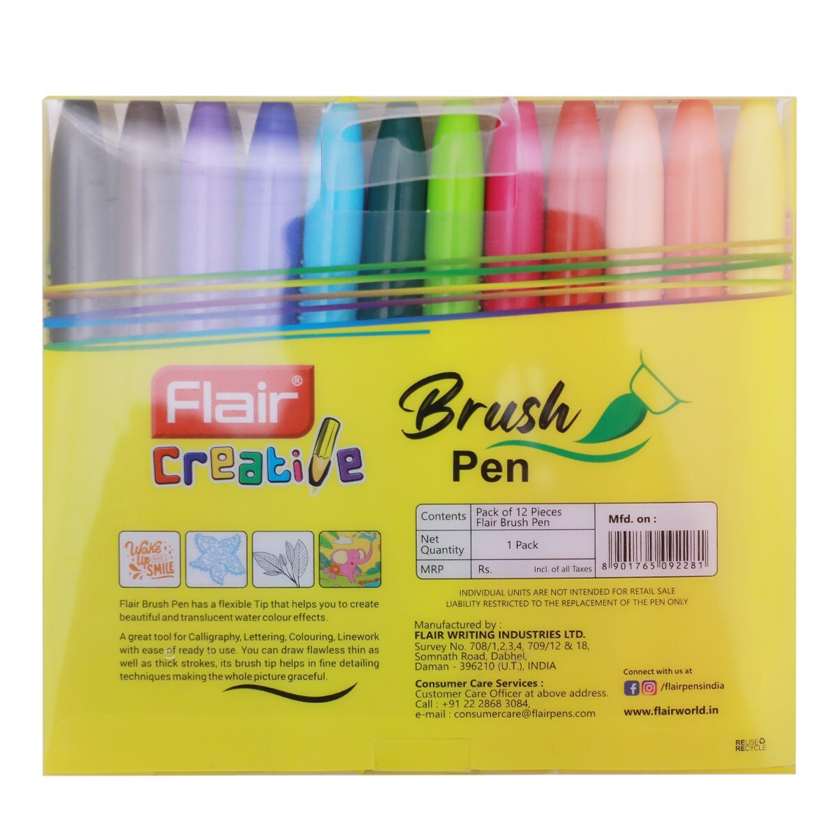 Flair Brush Pen