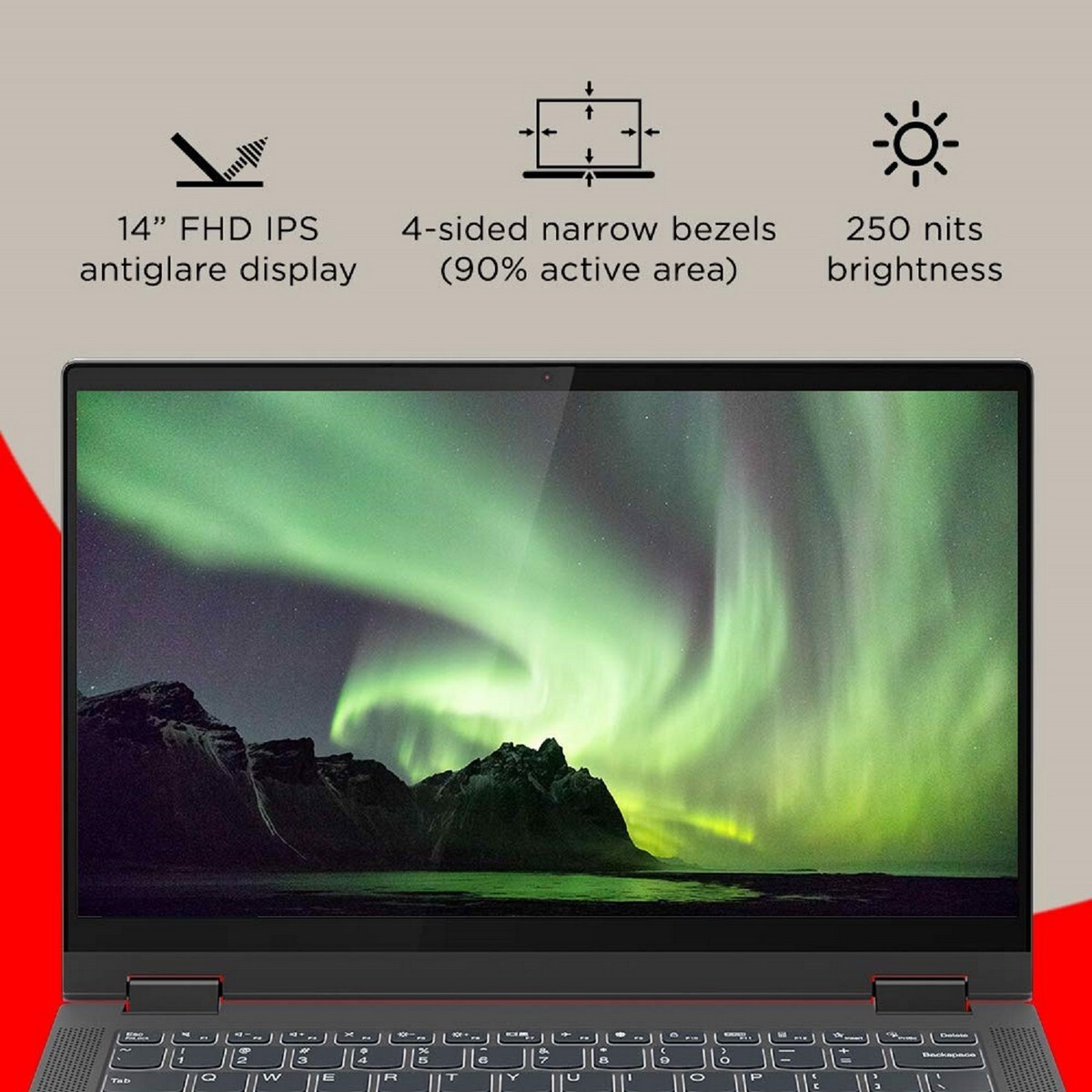 Lenovo IdeaPad Flex 5 Ryzen 5 8 GB/512 GB SSD/Windows 11 Home  Laptop