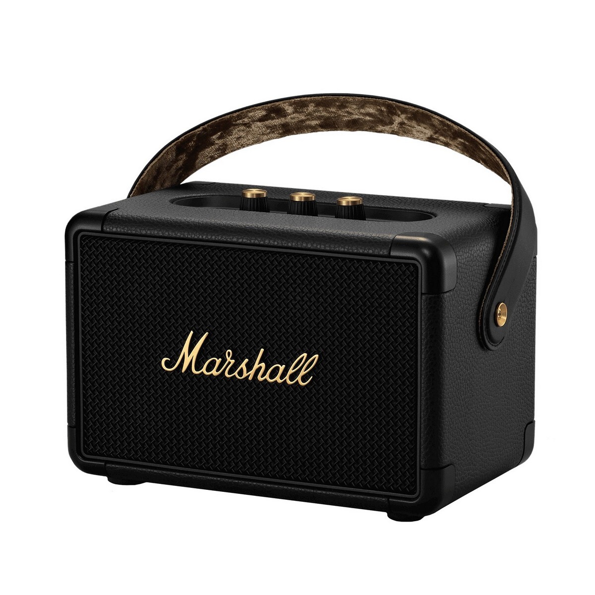 Marshall Bluetooth Speaker Kilburn Il Black & Brass