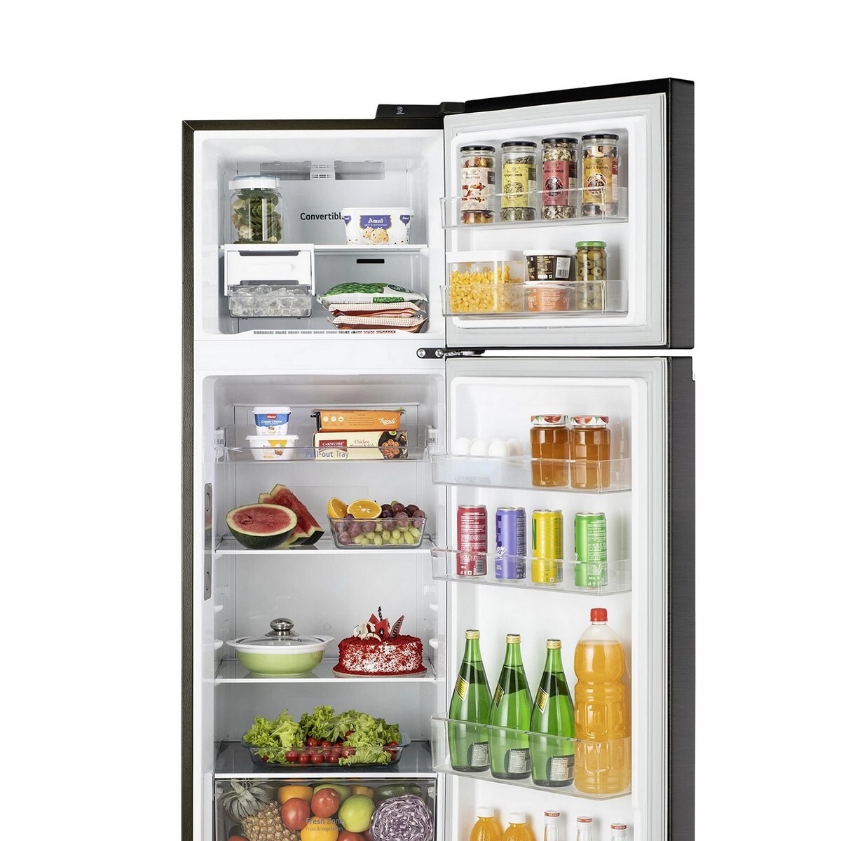 LG Frost Free Double Door Refrigerator GL-T262TESX 246L