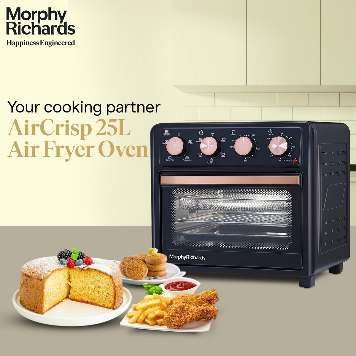 Morphy Richards AirCrisp 25L Air Fryer Oven
