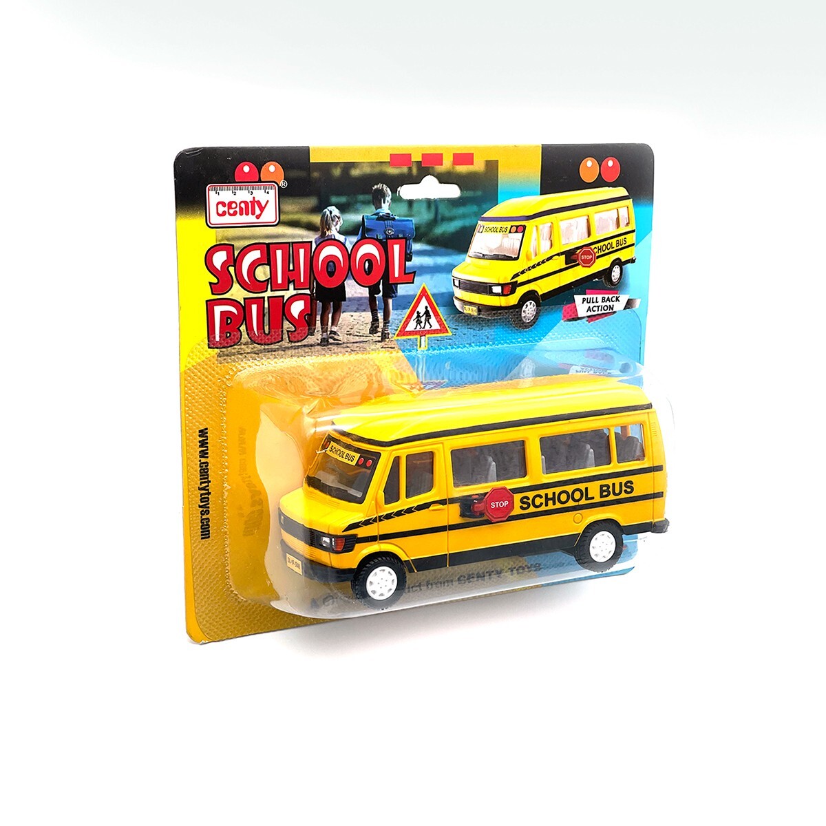 Merry Kids School Bus Ct-157