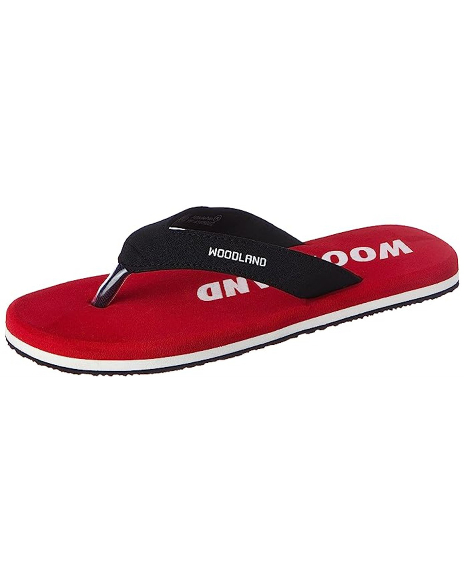 Buy Woodland Mens Synthetic Red Slip-on slippers Online - Lulu ...