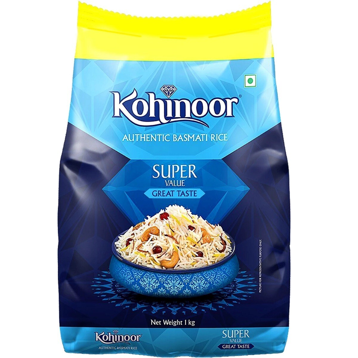 Kohinoor Basmati Rice Super Value 1kg