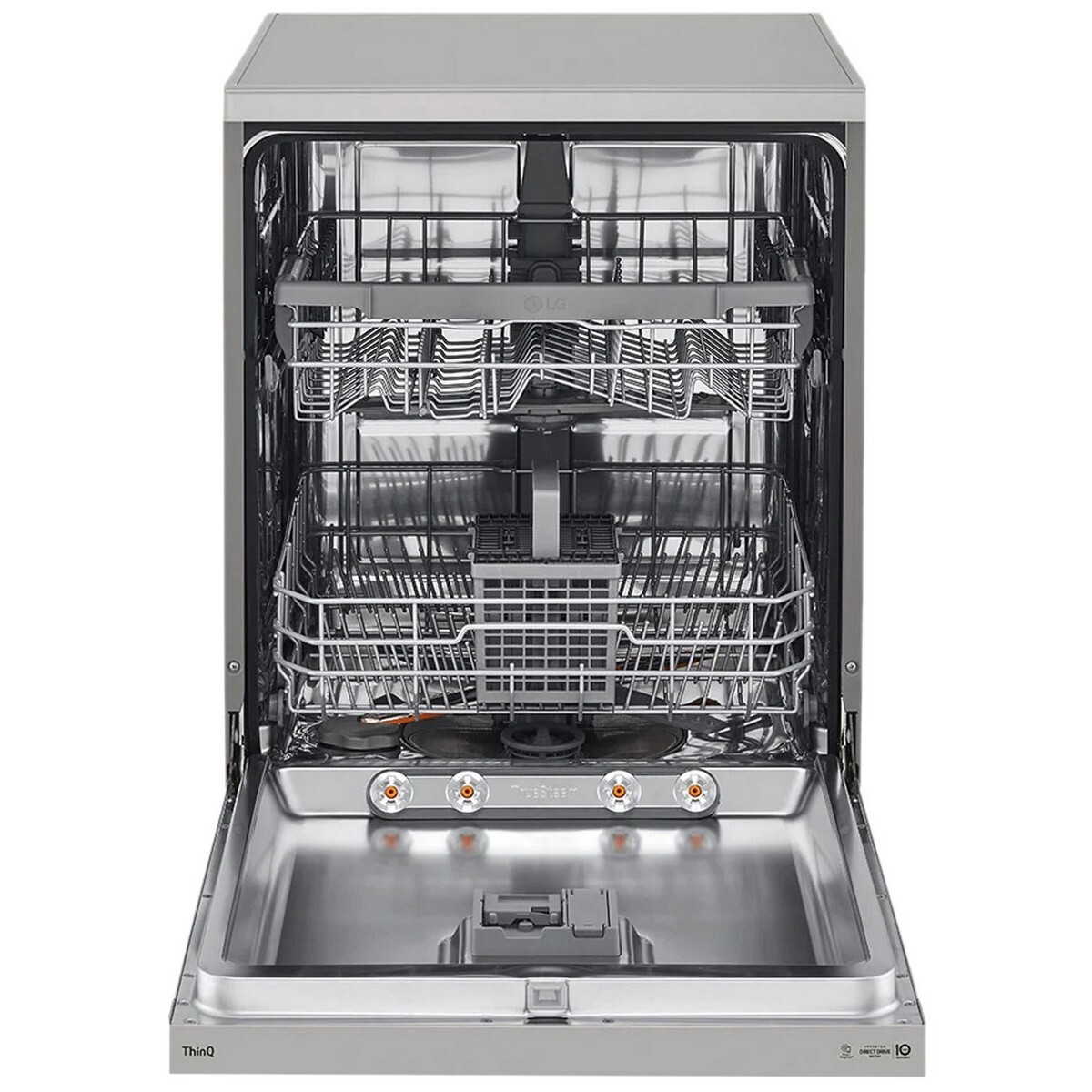 LG Direct Drive Technology Dish Washer DFB532FP,Silver