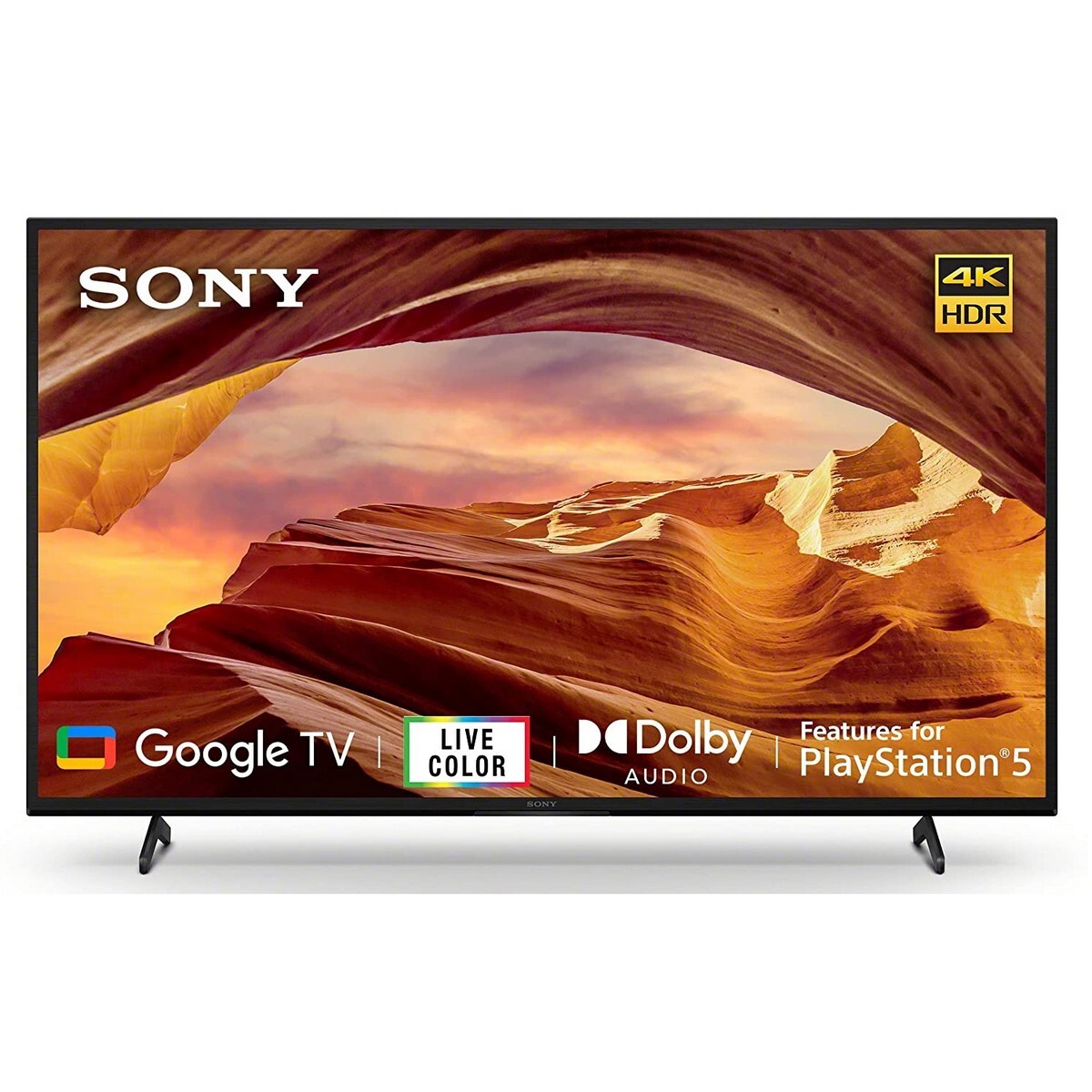 Sony 4K Ultra HD LED Smart Google TV KD-50X75L 50"