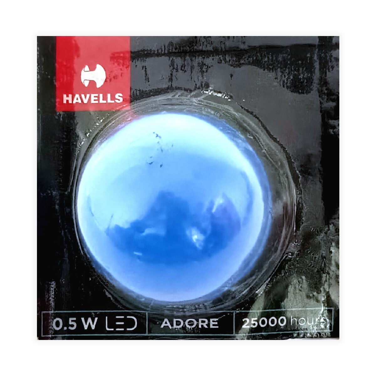 Havells LED Adore Blue Lamp 0.5W