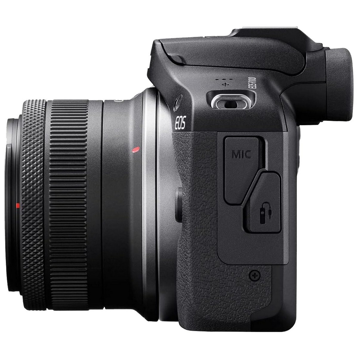 Canon R100 Mirrorless Camera RF-S 18-45mm f/4.5-6.3 IS STM  (Black)