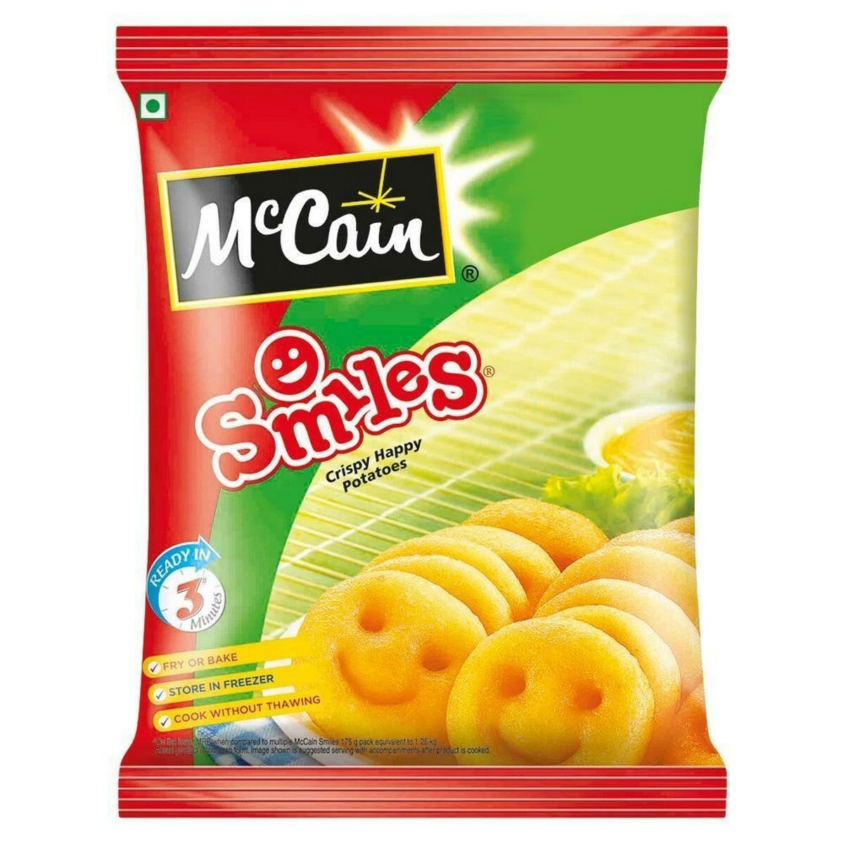 Mccain Smiles 1.25kg