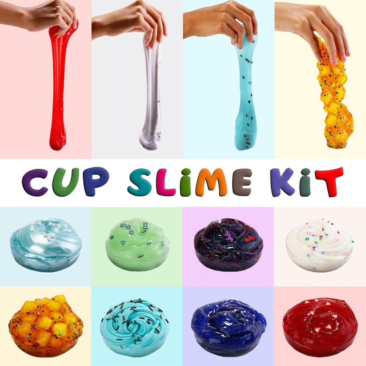 Fundoo Kiwi Cube Slime-SSLM007